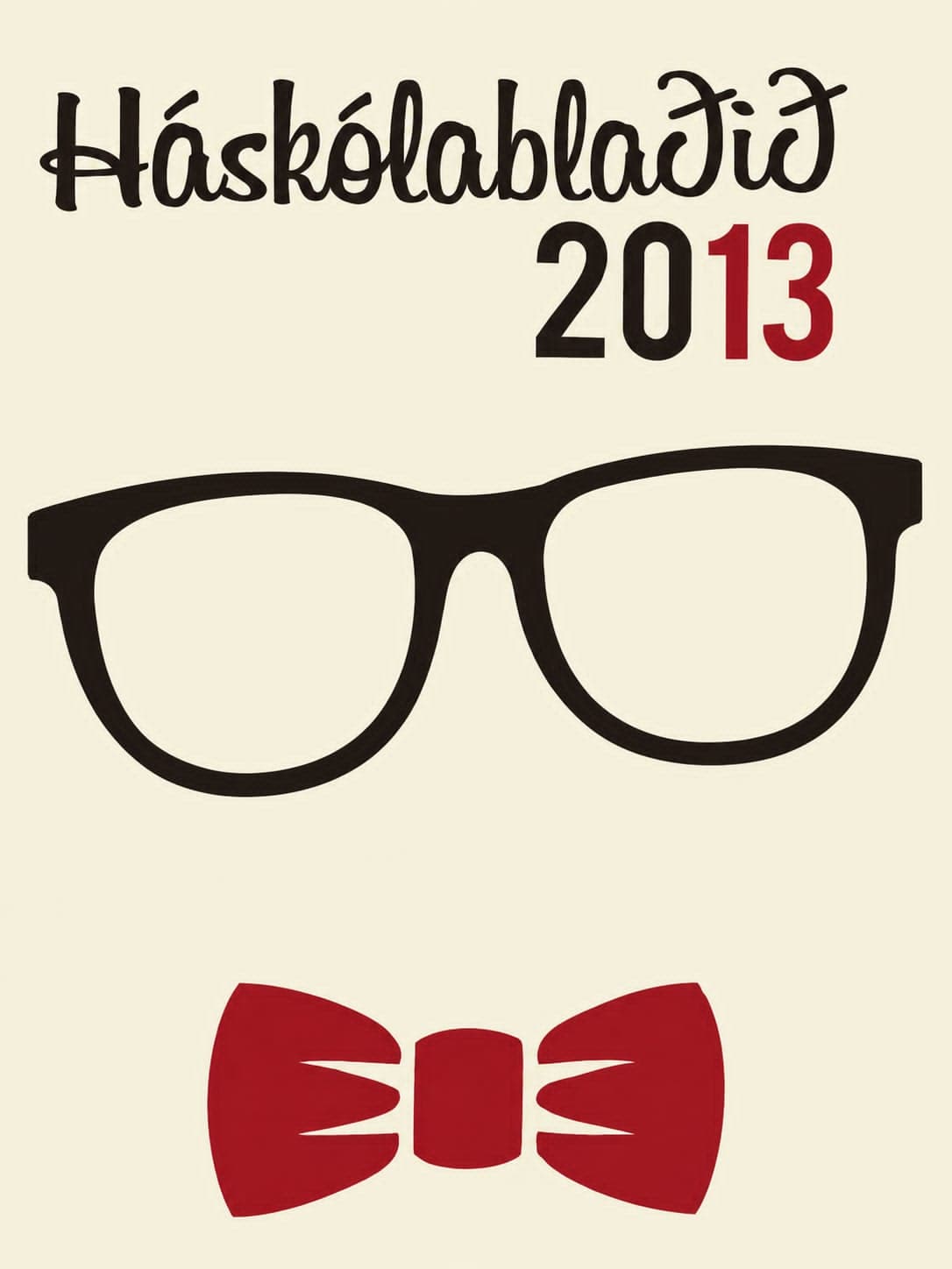 Forsíða Háskólablaðið 2013