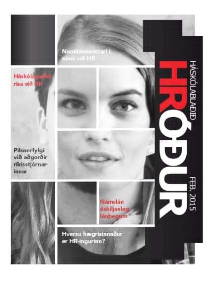 Forsíða Hróður 2015