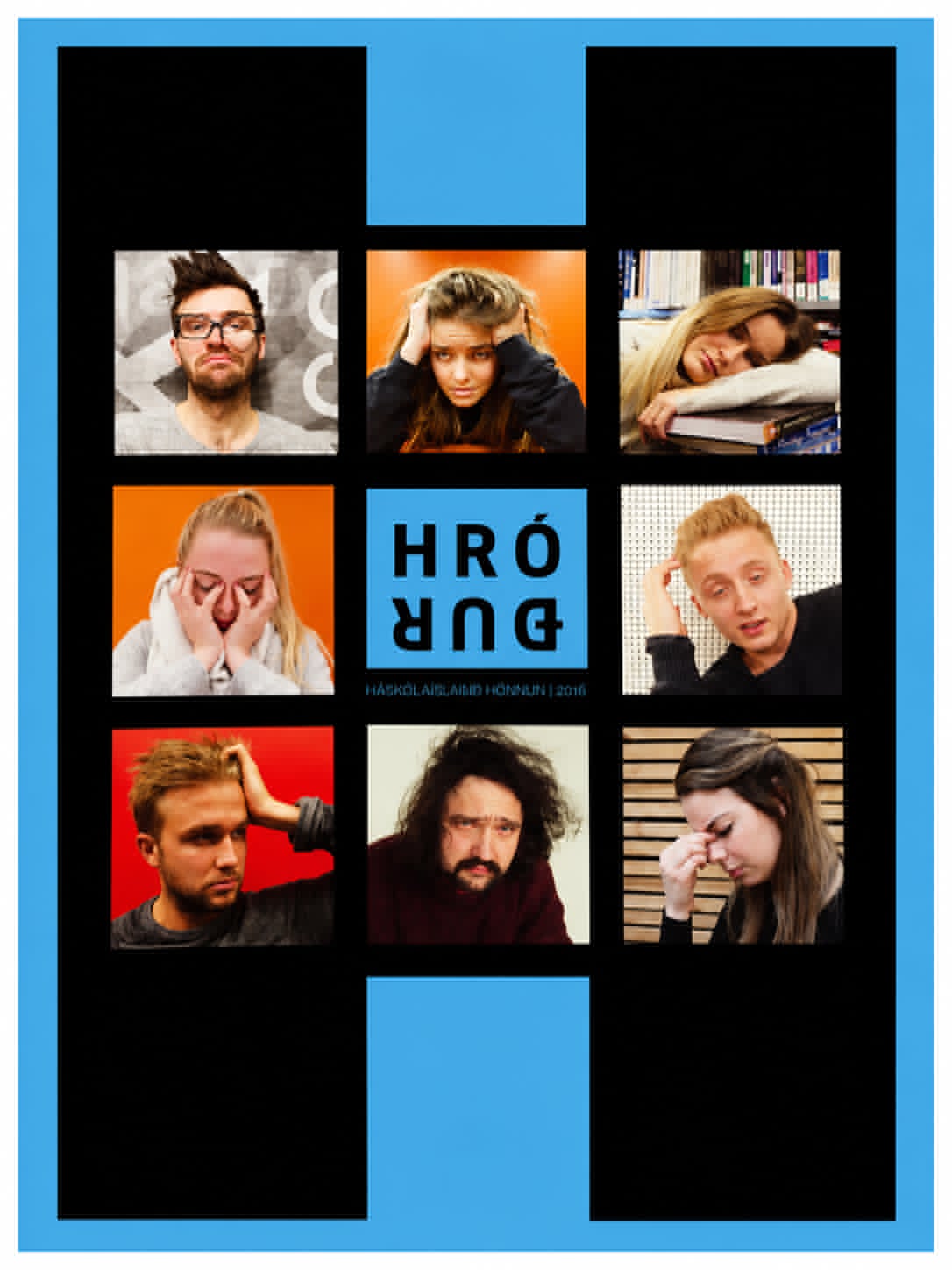 Forsíða Hróður 2016